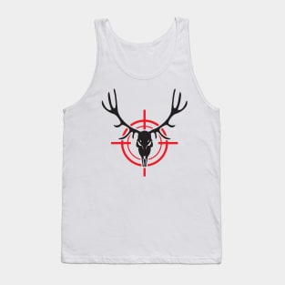 deer skull Tank Top